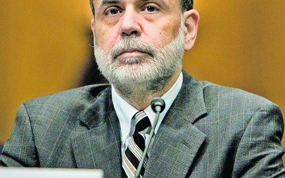 Zarówno prezes Fedu Ben Bernanke (u góry), jak i szef EBC Jean-Claude Trichet próbują ożywić rynki b