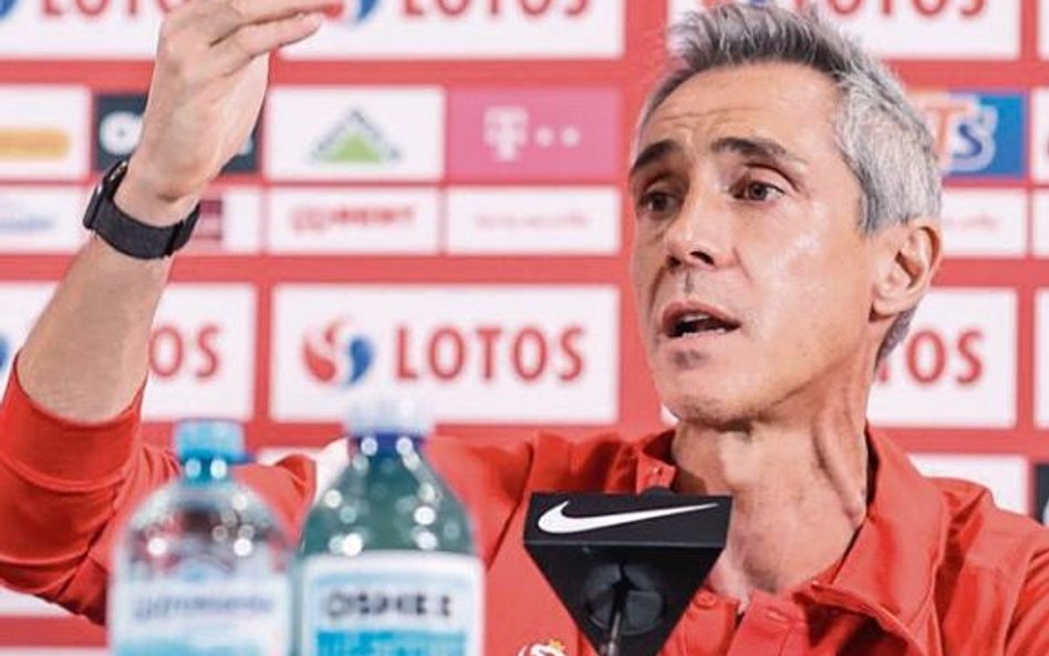 Selekcjoner Paulo Sousa: – Polski futbol potrzebuje strukturalnej reformy, jeśli chce się liczyć na 