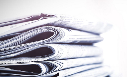 Strony z jednej gazety w drugiej gazecie. Wpadka tabloidu