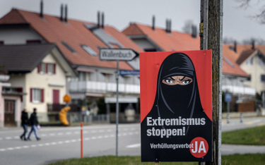 Szwajcaria zakazuje noszenia burek i nikabów
