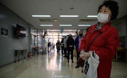 Exit polls: Duży sukces partii rządzącej Koreą Płd. w wyborach