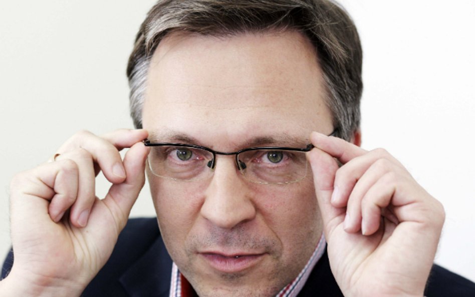 Krzysztof Rybiński: Ekonomia w wydaniu PO to bełkot