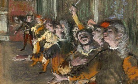 Skradziony obraz Degasa