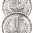 Nawet obiegowe aluminiowe monety z PRL mają już wysoką cenę.