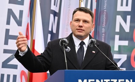 Kandydat Konfederacji w wyborach na prezydenta RP Sławomir Mentzen
