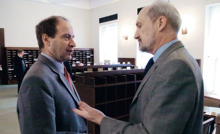 „Jeżeli Antoni Macierewicz szukał dowodów przeciwko WSI i nic nie znalazł, co jasno wynika z jego ra