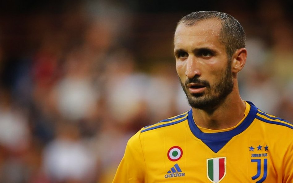 Chiellini nie zagra przeciw Polsce?