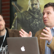 Prezes CD Projekt Adam Kiciński i wiceprezes Marcin Iwiński