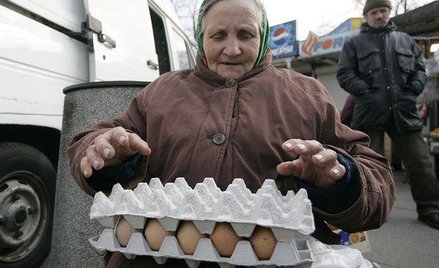 Jajko zgodne z branżową normą i opisem na opakowaniu