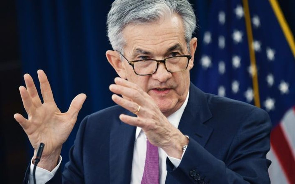 Jerome Powell, prezes Fedu, był wielokrotnie krytykowany przez Donalda Trumpa, prezydenta USA, który