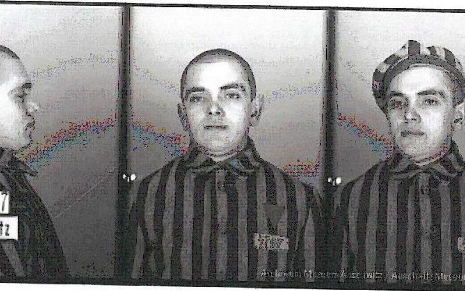 Ludwik Grzeszczuk, więzień KL Auschwitz i KL Neuengamme