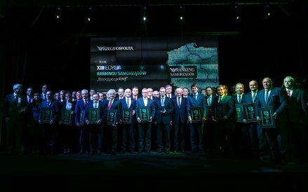 Nagrodzeni w Rankingu Samorządów "Rzeczpospolitej".