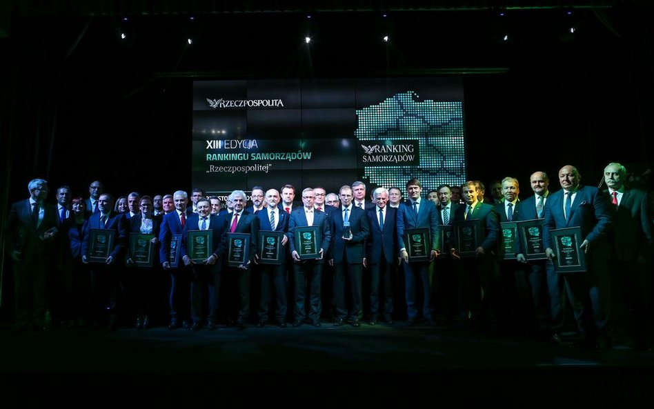 Nagrodzeni w Rankingu Samorządów "Rzeczpospolitej".