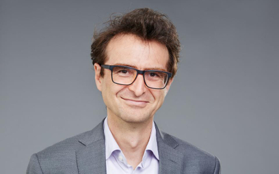 Michał Kreczmar, dyrektor ds. cyfrowej transformacji w PwC Polska.
