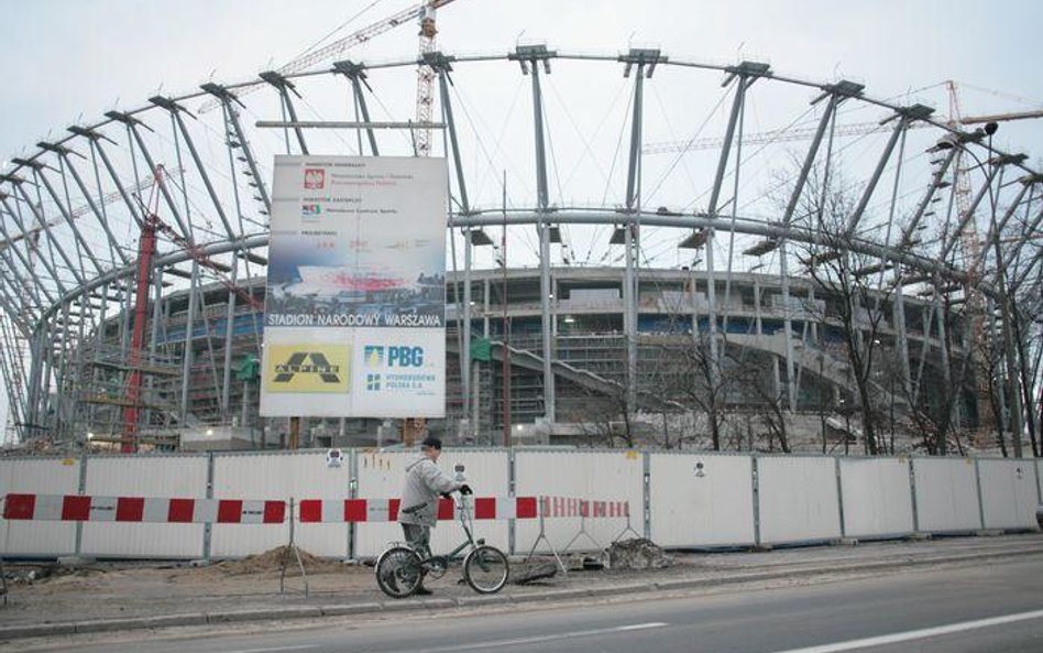 PBG: rezerw na Stadion Narodowy nie będzie