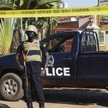 Policja na miejscu zamachu terrorystycznego w Kampali
