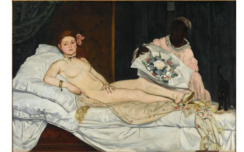 Édouard Manet „Olympia” („Olimpia”), 1863 r.