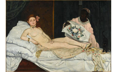 Édouard Manet „Olympia” („Olimpia”), 1863 r.
