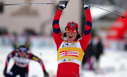 Justyna Kowalczyk była w ten weekend świetna, Marit Bjoergen jeszcze lepsza. Wygrała ósmy i dziewiąt