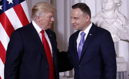 Przyjazd Donalda Trumpa do Polski? "Kalendarze są obciążone"