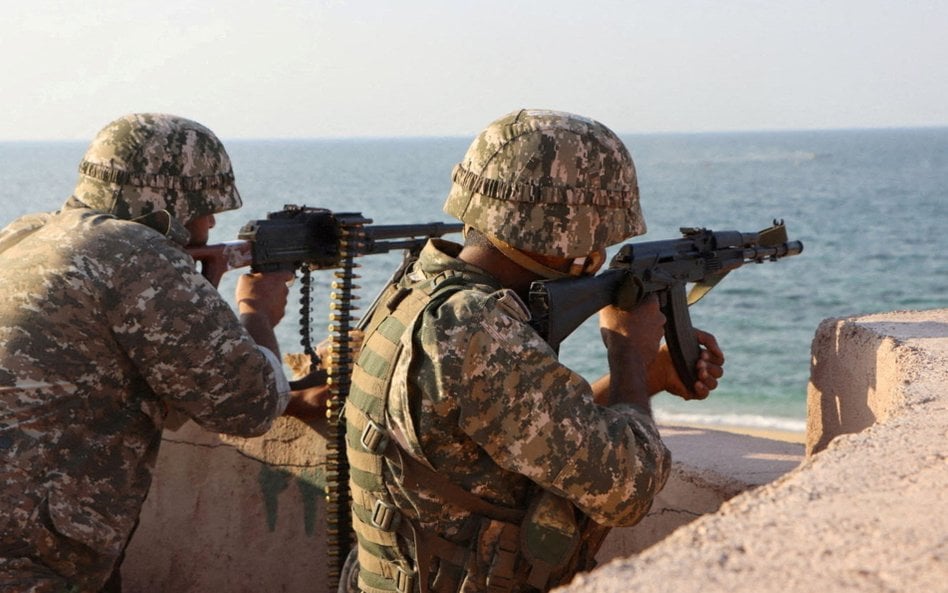 Wybrzeża Iranu broni Korpus Strażników Rewolucji Islamskiej