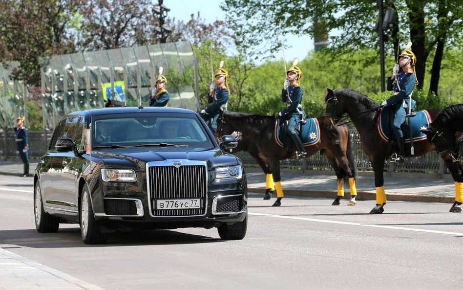 Nowa limuzyna Putina z pomocą… Niemców
