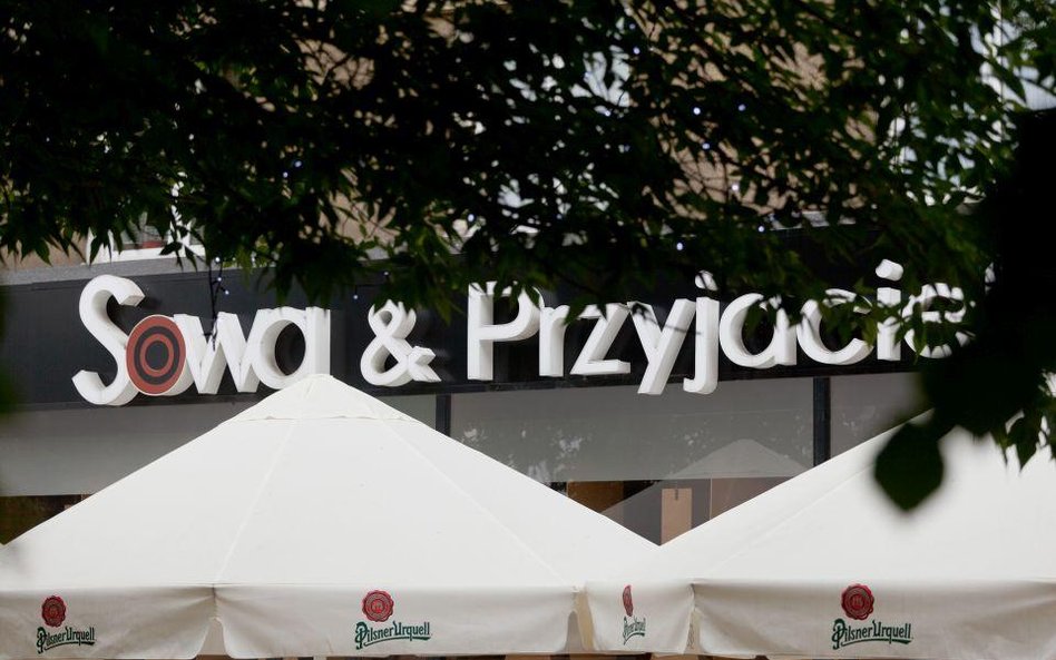 TVP Info: Nowe nagrania z restauracji Sowa i Przyjaciele