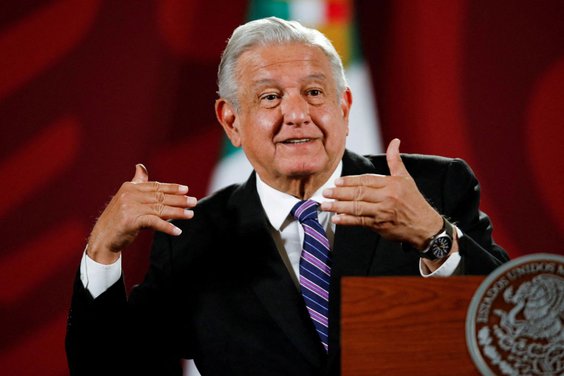 Ustępujący prezydent Meksyku Andrés Manuel López Obrador