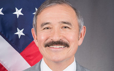 Ambasador USA w Korei Płd. musi tłumaczyć się z wąsów