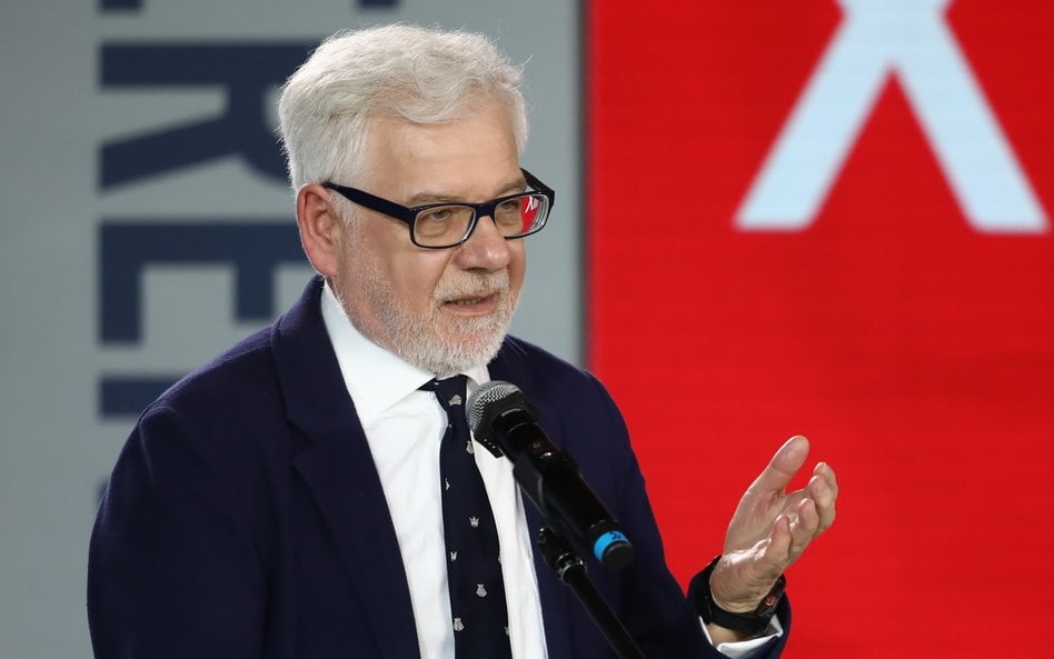 Prof. Jacek Czaputowicz, minister spraw zagranicznych w rządzie Mateusza Morawieckiego (2018–2020).