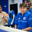 Dinamo Batumi (na zdjęciu trener Gia Geguchadze) to drużyna, która jeszcze kilka lat temu grała w dr