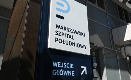Siedziba Szpitala Południowego w Warszawie
