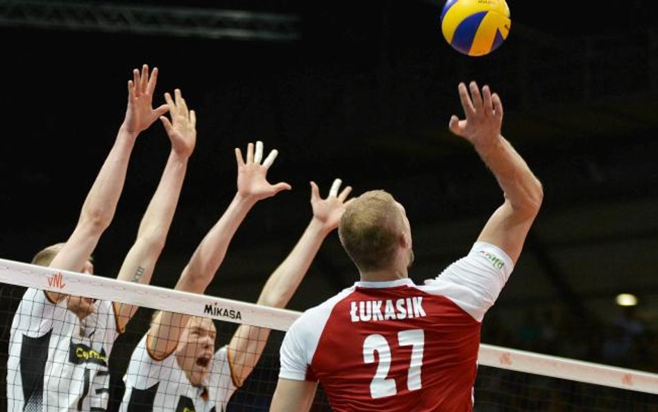 Mecz Polska – Niemcy w Lipsku. Atakuje Piotr Łukasik
