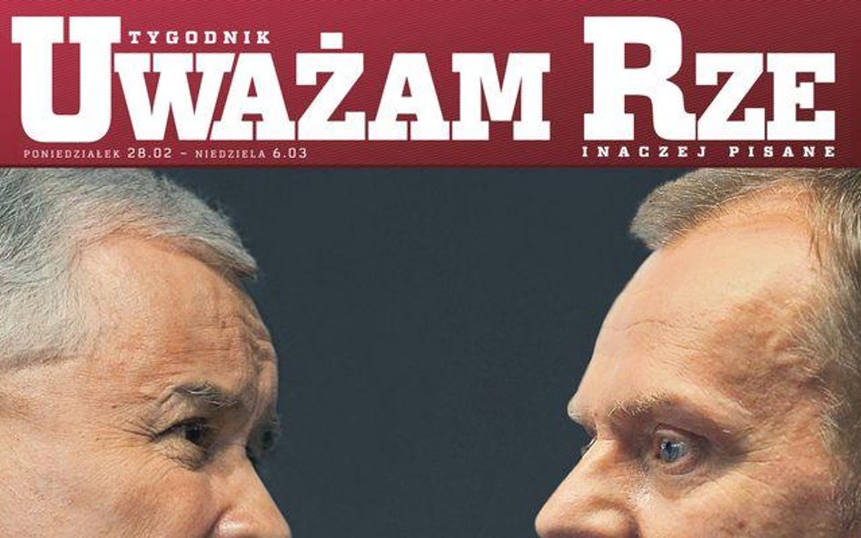 Uważam Rze: Jarosław Kaczyński i zdjęcie z książki Grossa