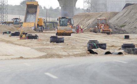 Polska w budowie - kolejne fuszerki na autostradach
