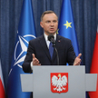 Prezydent Andrzej Duda