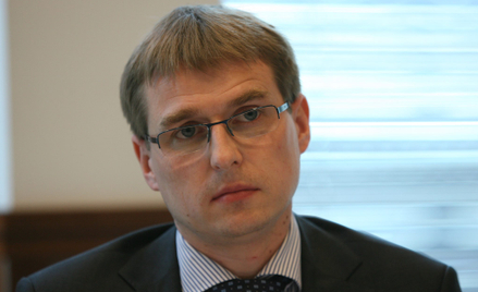 Marcin Szrejter, wiceprezes Tesgasu. Fot. r. guz