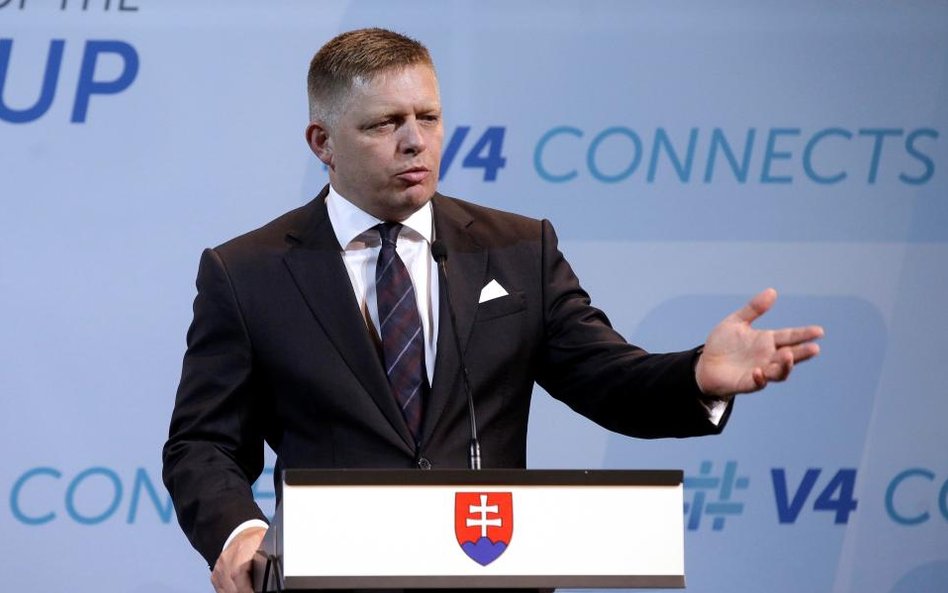 Robert Fico, premier Słowacji