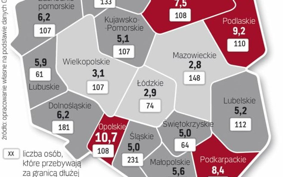 Polska się wyludnia