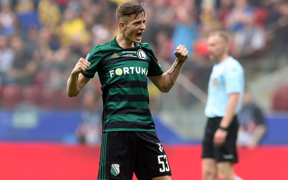Puchar Polski: Permanentny kryzys Lecha, karna Legia