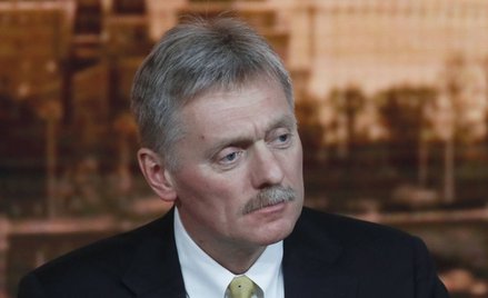 Rzecznik Kremla Dmitrij Pieskow