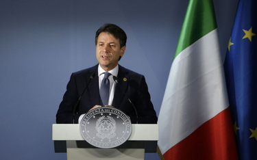 Premier Włoch Giuseppe Conte
