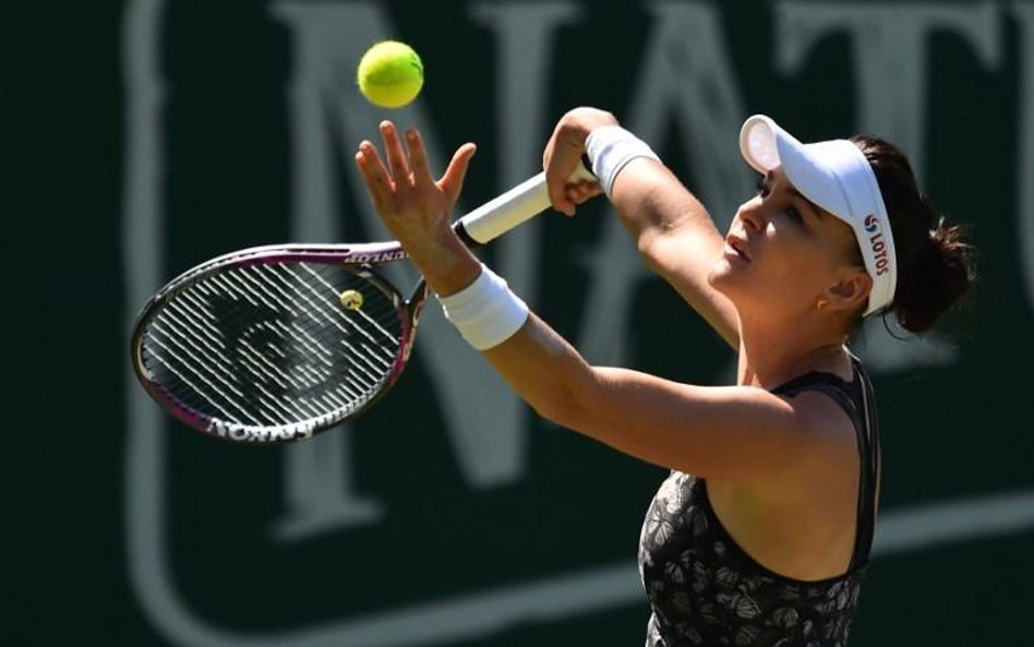 Radwańska w Eastbourne: finału nie będzie