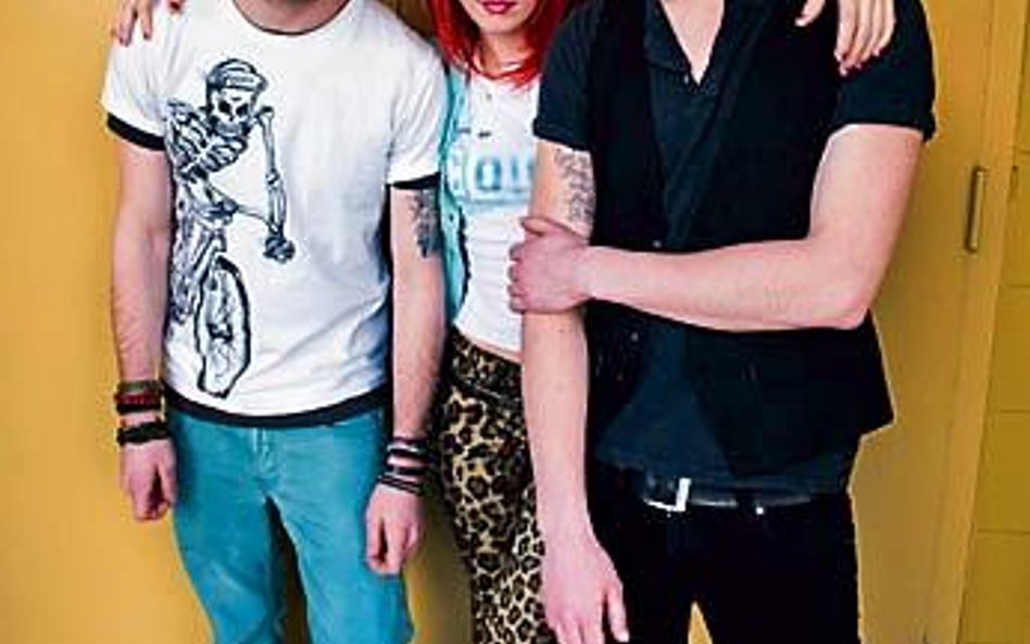 Paramore zagrają w Parku Sowińskiego