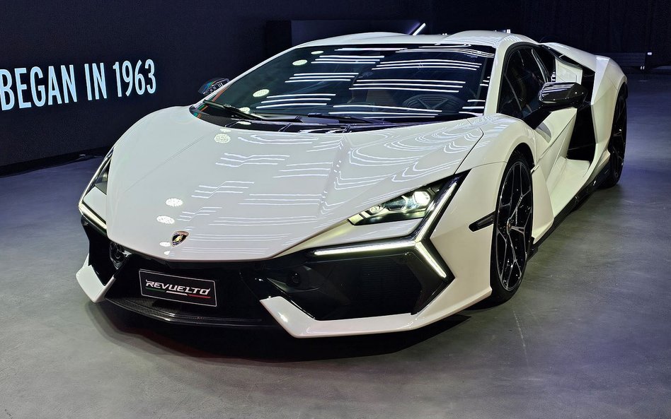 Polska premiera Lamborghini Revuelto