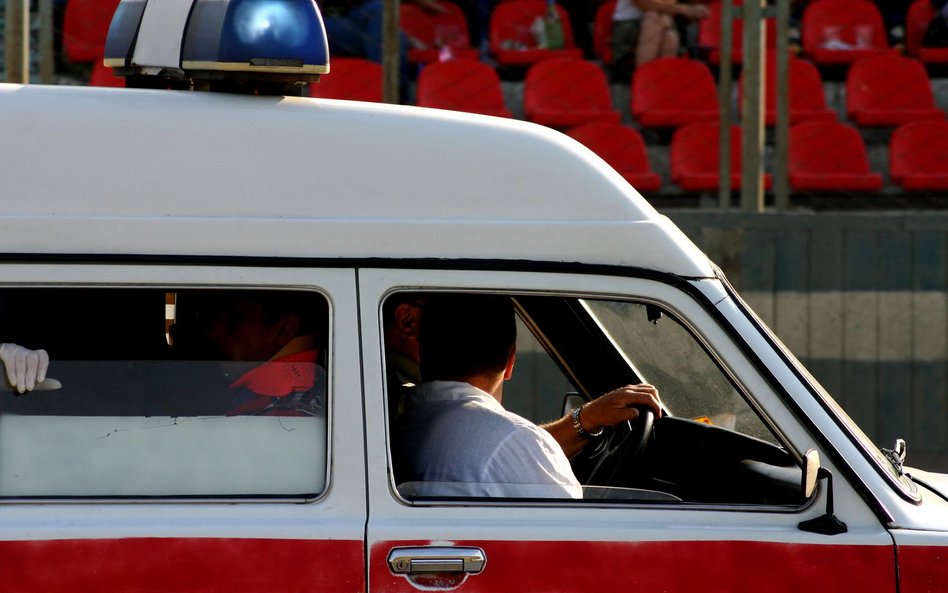 Zawał na meczu to wypadek przy pracy - wyrok SN