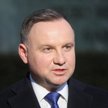 Prezydent Andrzej Duda