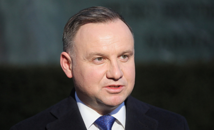 Prezydent Andrzej Duda