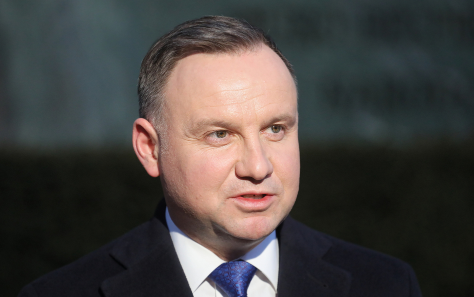 Prezydent Andrzej Duda