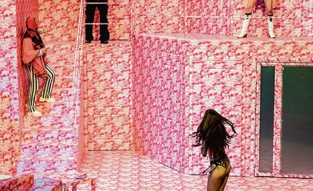 „Czego nie widać” Micheale Frayna w reżyserii Jana Klaty w Teatrze Wybrzeże, Scena Kameralna w Sopoc